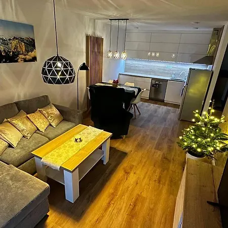 Betula-apartmán V Srdci Vysokých Tatier