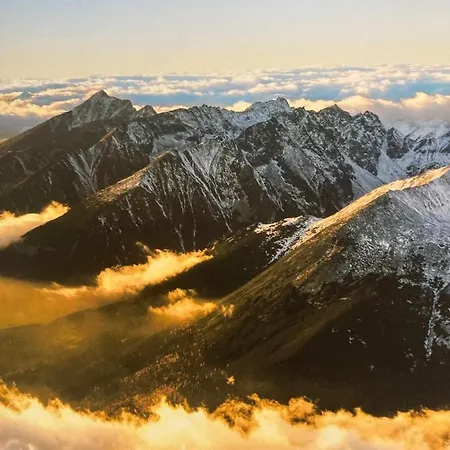 Betula-apartman V Srdci Vysokych Tatier Appartamento Vysoké Tatry